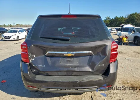 2016 Chevrolet Equinox Ls from USA, damaged, VIN 2GNFLEEK0G6295733
